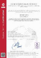 ISO 9001:2015 / 2024