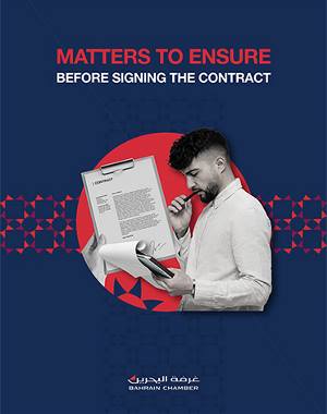 BEFORE SIGNING THE CONTRACT MATTERS TO ENSURE