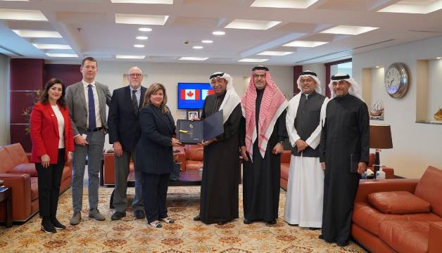 Bahrain Chamber probes invigorating trade with Canada