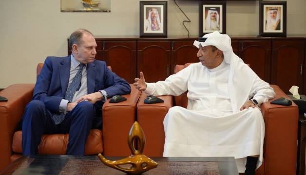 رئيس "الغرفة" يستقبل السفيرة المصرية والسفير الإيطالي