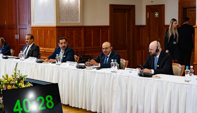    خلال مشاركته في الاجتماع الثنائي بين وزيري خارجية البحرين والمجر ... نجيبي: المنتدى الاقتصادي يهدف لتحسين التجارة البينية بين البحرين والم