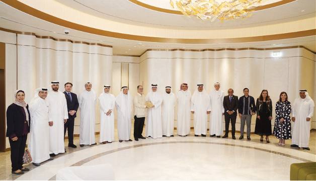 Bahrain Chamber Explores Stronger Economic with the Philippines 