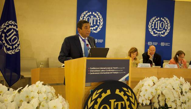 ناس من الأمم المتحدة بجنيف ....  يؤكد على الرفض القاطع  لمحاولات إعادة تعريف "العامل" حسب تصنيفات جندرية. 