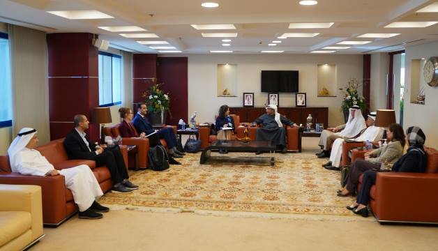 Bahrain Chamber receives IMF Delegation, and discusses the prospect of the national economy