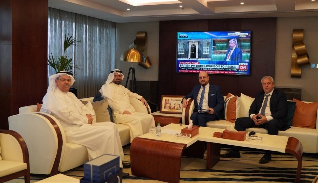 نجيبي يؤكد حرص غرفة البحرين على تعزيز حجم التجارة بين البحرين وروسيا