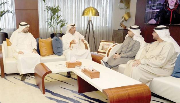 ناس: توطيد التعاون الاقتصادي مع الإمارات لفتح آفاق جديدة