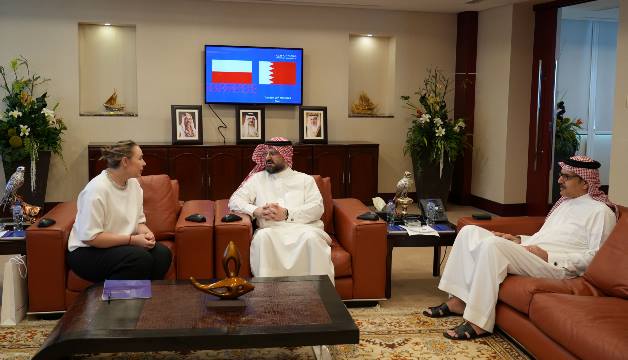       خلال استقباله رئيسة الشؤون السياسية والاقتصادية  والقنصلية بسفارة بولندا ... نجيبي:  فرص واعدة لزيادة التبادل التجاري وتنمية الاستثمارات بين البحرين وبولندا