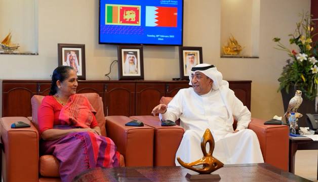 Bahrain Chamber deliberates about business opportunities with Sri Lankan Ambassador
