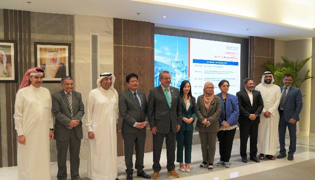 غرفة البحرين تعقد لقاءات ثنائية مع وفد تجاري تايلندي في قطاع الأغذية