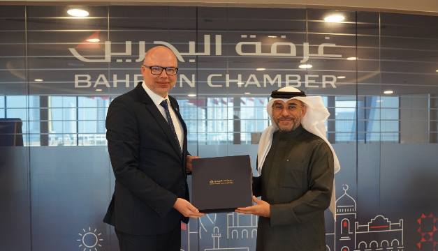 السادة يبحث سبل التعاون مع ليتوانيا ويؤكد على تعزيز التعاون التجاري