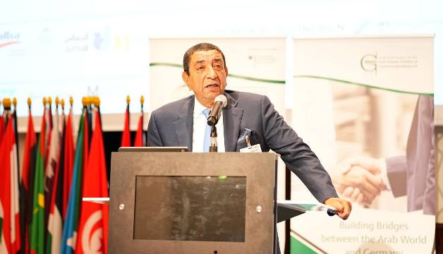 خلال مشاركته في الملتقى الاقتصادي العربي الألماني الـ26 ... ناس:  أدعوا الاقتصادات العربية لتعزيز التعاون والتحول إلى أسواق مصّدرة 