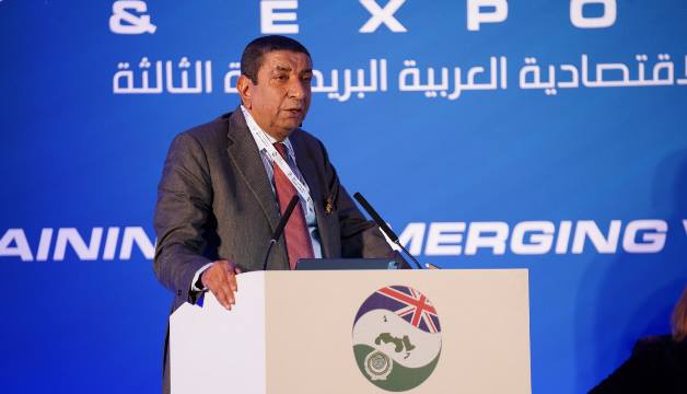 رئيس الغرف العربية : يدعو من لندن لوقف الظلم الواقع على الشعب الفسطيني منذ 78 عاماً ويطالب المجتمع الدول للتدخل الفوري لوقف اطلاق النار فى قطاع غزة.