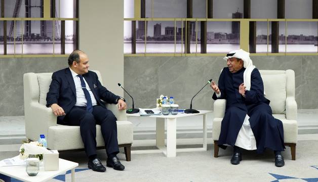 خلال استقباله لوزير التجارة والصناعة المصري .. ناس : زيادة آفاق التجارة البينية مع مصر عبر إقامة المشاريع المشتركة وزيادة حجم التبادل التجاري