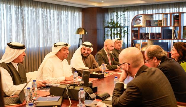 غرفة البحرين تجتمع مع وفد صندوق النقد الدولي