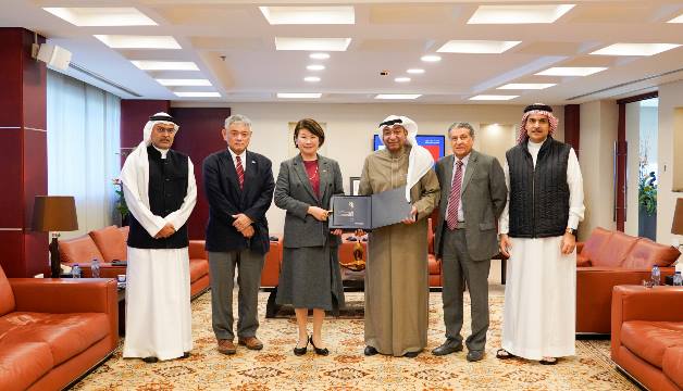 Nass Receives Japanese Ambassador to the Kingdom