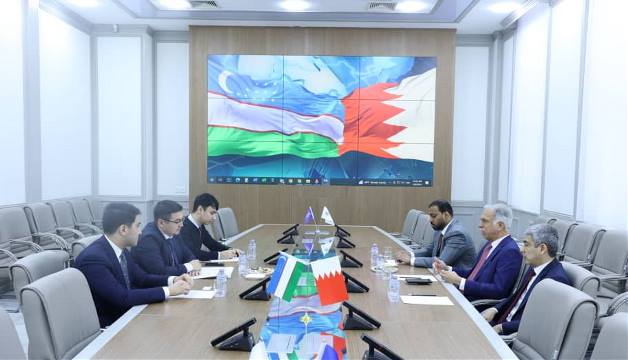 الكوهجي يبحث مع غرفة أوزبكستان سبل تعزيز التعاون الاقتصادي