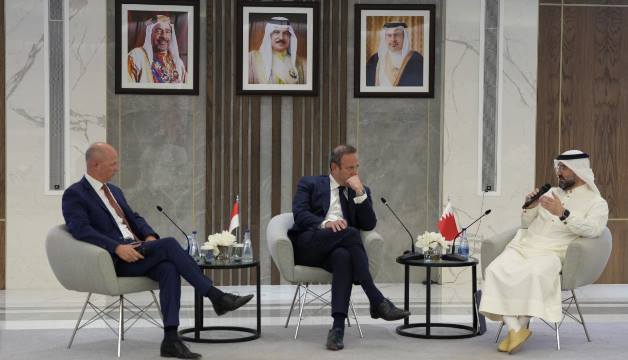 غرفة تجارة وصناعة البحرين تستقبل وفداً رفيع المستوى من موناكو