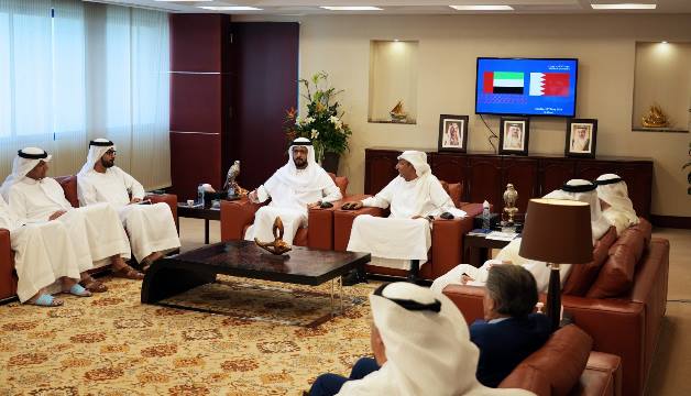  استقبل السفير الإماراتي ... ناس: تعزيز التعاون في القطاعات الواعدة بين البلدين والاستفادة من المقومات الاقتصادية في السوقين