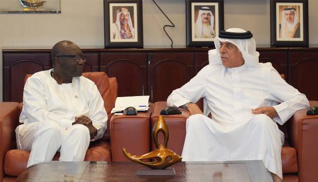 "الغرفة" حريصة على النهوض بالعلاقات الاستثمارية المشتركة مع غانا