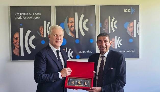 تعاون  بين "الغرفة " و "التجارة الدولية" في تنظيم الفعاليات الاقتصادية وتطوير الوساطة والتشريعات التجارية.