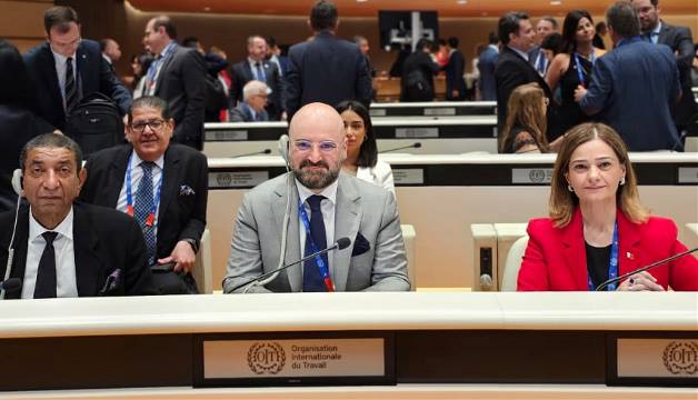 في سابقة عربية .. جناحي أول إمرأة تفوز بمنصب نائب رئيس منظمة العمل الدولية