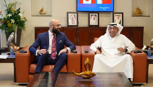    خلال لقاء ناس برئيس المجلس التجاري الكندي العربي..  "الغرفة" تبحث التعاون بالمجالات الاقتصادية والتجارية مع كندا