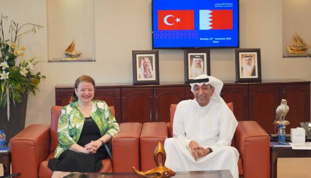 ناس: 583 مليون دولار حجم التبادل التجاري بين البحرين وتركيا في 2023