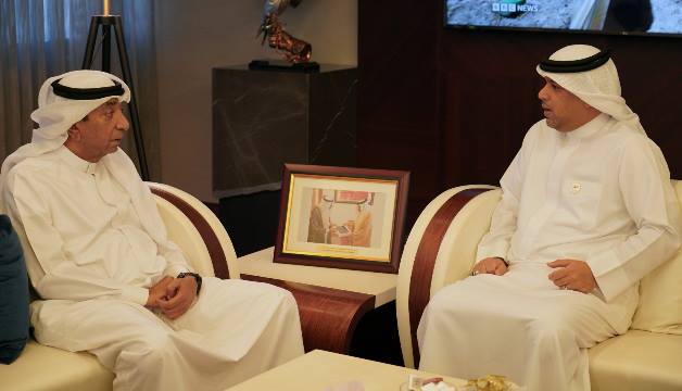 لدى استقباله سفير البحرين لدى الجمهورية التركية ... ناس:  تطوير التعاون التجاري بين البحرين وتركيا أولوية اقتصادية