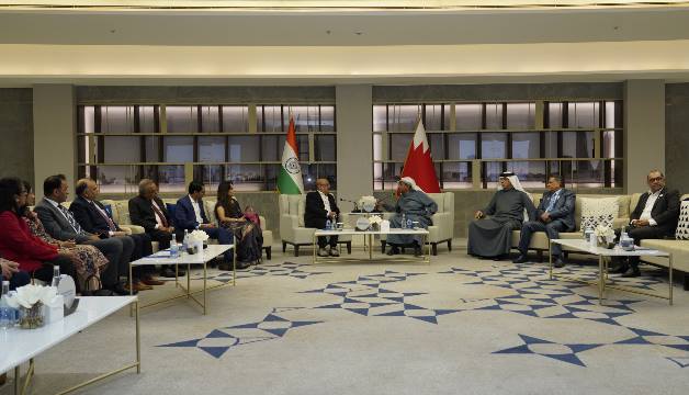 ناس:  تعزيز العلاقات التجارية مع الهند وتوسيع آفاق التعاون الاستثماري أولوية مشتركة