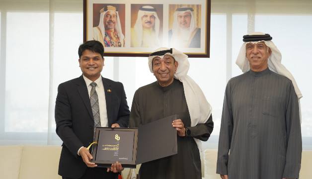 رئيس غرفة البحرين يبحث تعزيز التعاون الاقتصادي مع بنغلاديش