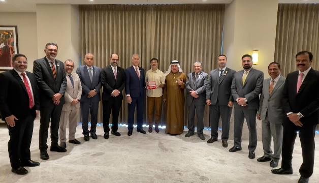 الكوهجي يدعو إلى شراكات استراتيجية بين القطاعين العام والخاص في البحرين والهند