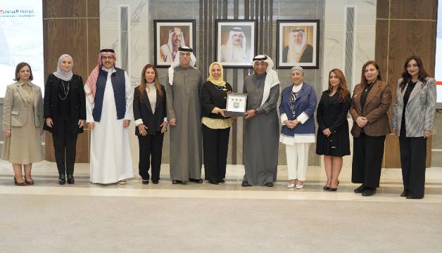 استقبل وفد جمعية سيدات الأعمال بمناسبة انتخاب مجلس الإدارة الجديد ... ناس:  تعزيز التعاون بين الغرفة والجمعية لتحقيق رؤية موحدة للقطاع الخاص