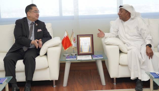 خلال استقباله سفير تايلند لبحث التعاون الاقتصادي المشترك ... ناس: التبادل التجاري بين البحرين وتايلند يتجاوز 384 مليون دولار في 2024