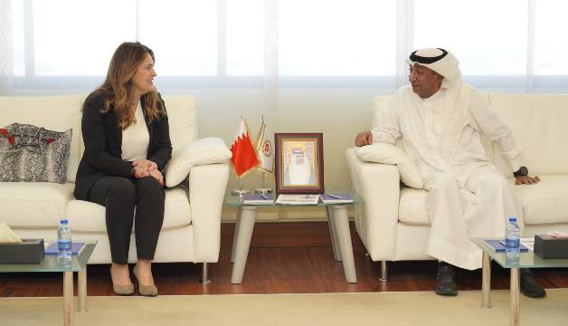 رئيس "الغرفة" يستقبل سفيرة صربيا ويبحث التعاون في قطاعات الصناعات الدوائية والأغذية والتكنولوجيا