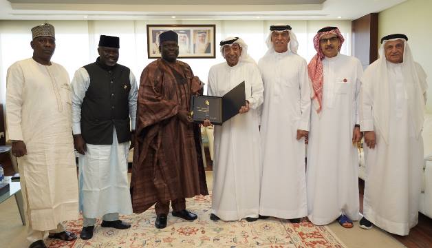 Bahrain Chamber meets Nigerian Charge d’ Affairs, discusses enhancing trade