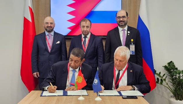 غرفة البحرين توقع 7 مذكرات تفاهم مع غرف ومؤسسات روسية.