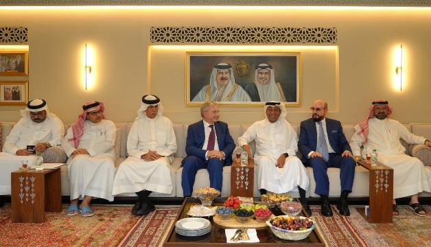  ناس:  نتطلع لعقد منتدى اقتصادي ليكون منصة لتعميق الشراكة مع روسيا