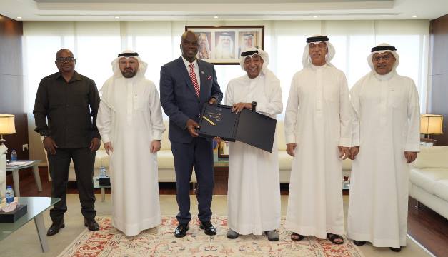 خلال لقاءه سفير جمهورية جنوب أفريقيا ... ناس: حجم التبادل التجاري بين البحرين وجنوب أفريقيا 95.3 مليون دولار