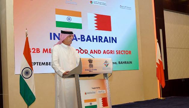 خلال افتتاح اللقاء الثنائي للبائعين والمشترين بين الهند والبحرين.. الكوهجي: الهند شريك تجاري رئيسي واستراتيجي للبحرين