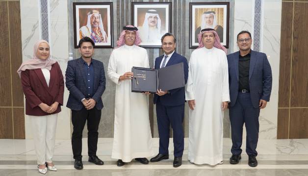 خلال استقبال وفدًا من مؤسسة الاقتصاد الرقمي الماليزية، غرفة البحرين تبحث فرص التعاون في قطاع تكنولوجيا المعلومات