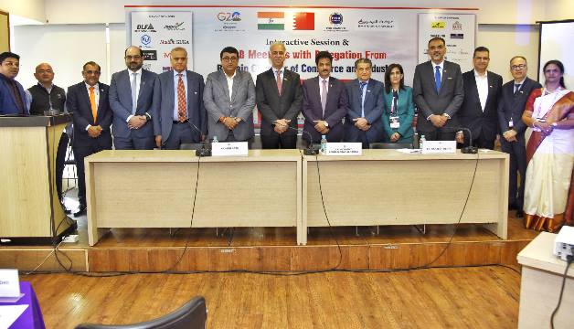 وفد من "غرفة البحرين" يجري مباحثات ثنائية مع مسؤولين في الهند لترويج الفرص الاستثمارية