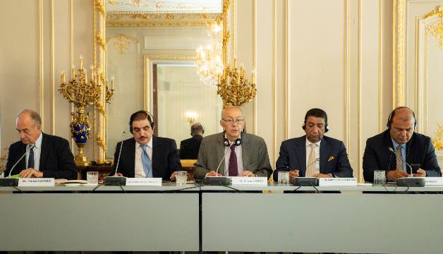 ناس: ادعو لضرورة صياغة سياسات فعالة لتعزيز التعاون الاقتصادي العربي الفرنسي وزيادة التبادل التجاري