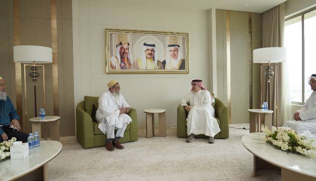 Kanoo Meets Bohra Society, Emphasizes Private Sector Collaboration