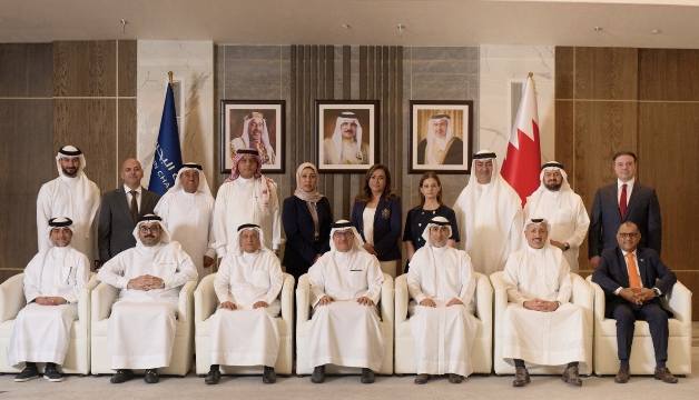 انعقاد الجلسة الافتتاحية لمجلس إدارة غرفة تجارة وصناعة البحرين للدورة الحادية والثلاثين