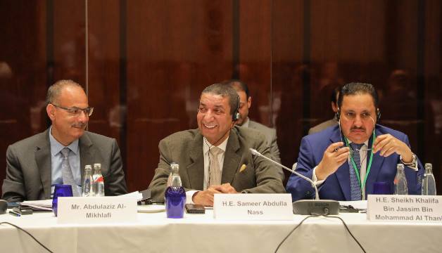  رئيس اتحاد الغرف العربية:  إذكاء أهمية خاصة للنهوض بسياسات الاقتصاد الكلى والنمو فى دولنا العربية ووضع تصورات شاملة لمجابهة التحديات المستقبلية.