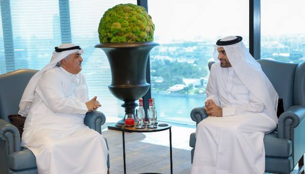 ‎"الغرفة" تبحث تعزيز التعاون مع غرفتي دبي والشارقة لرفع مستوى العلاقات التجارية