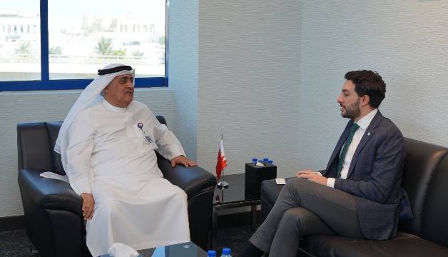 الرئيس التنفيذي لغرفة البحرين يستقبل المستشار التجاري بسفارة جمهورية غواتيمالا... ويؤكد على تعزيز التعاون التجاري وعقد الاجتماعات الثنائية بين التجار
