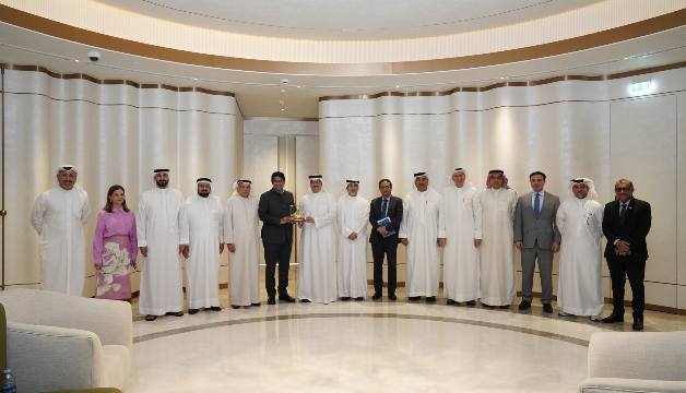 Bahrain Chamber and Indian Ambassador Explore Opportunities to Expand Economic Partnership