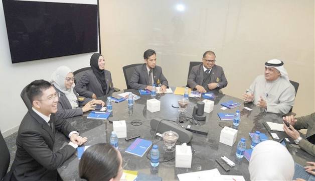 “الغرفة” تستقبل وفد جامعة الأمير سونكلا التايلندية