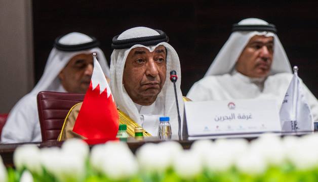  خلال ترؤسه وفد الغرفة المشارك في أعمال الدورة الـ 64 من اجتماع الغرف الخليجية.  ناس: نسعى لتعظيم التعاون التجاري والاستثماري بين دولنا لمواجهة المتغيرات الاقتصادية الدولية وانعكاساتها على الأسواق المحلية.